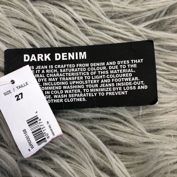 🔴 2/$25 Joe Fresh women’s jeans high rise crop mid wash - Picture 3 of 8